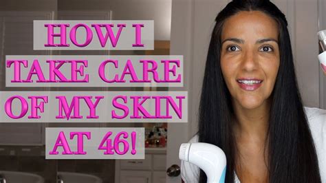 My Skincare Routine at 46: Best Anti Aging Products! Ericas Girly .